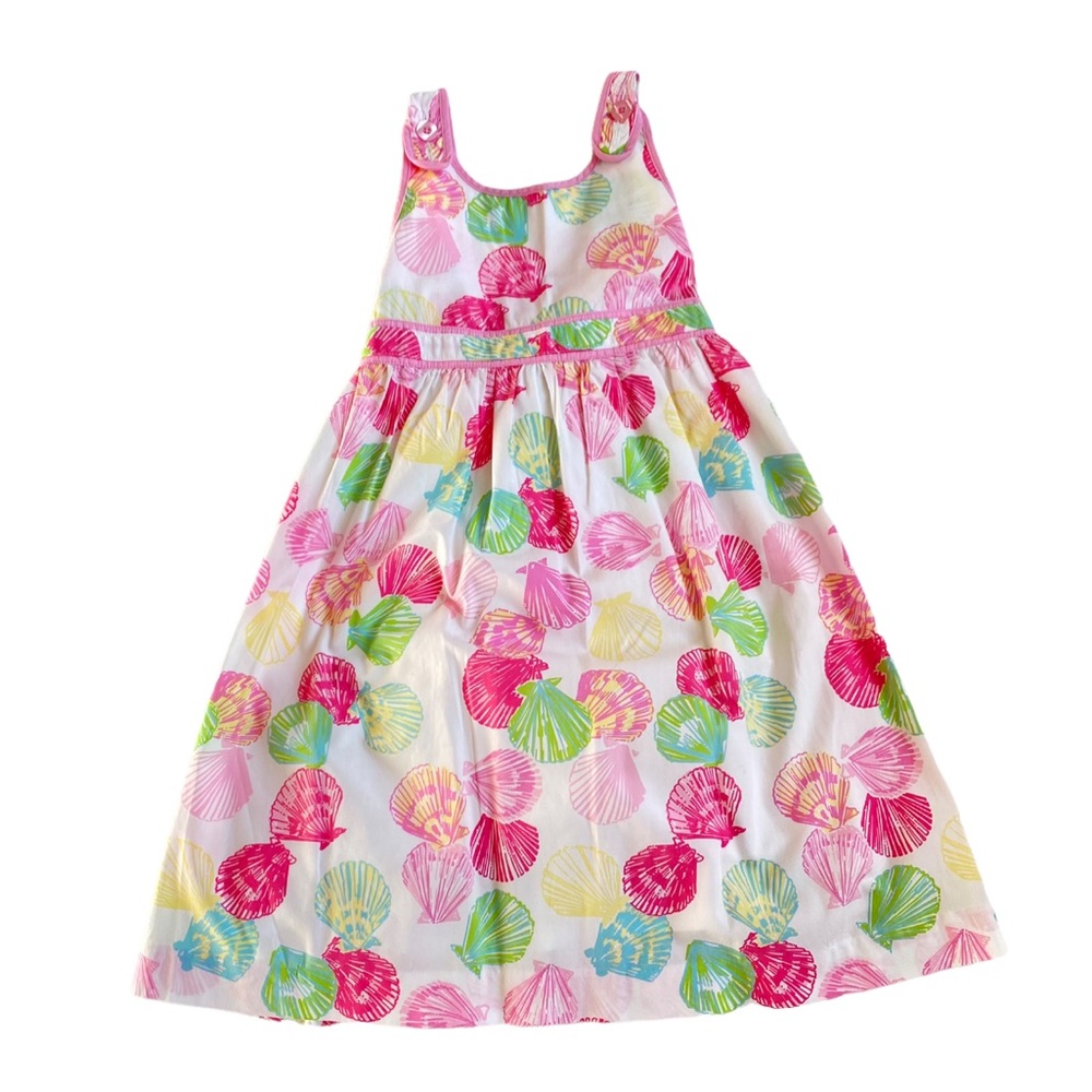 Lilly Pulitzer Girls seashell print dress